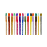 Well designed 28 colors permanent waterproof marker 2 mm fine tip acrylic pens