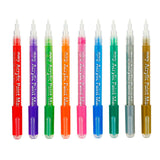 Well designed 28 colors permanent waterproof marker 2 mm fine tip acrylic pens