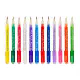 New model 12 colors permanent waterproof fineliners needle nib pen acrylic paint marker set
