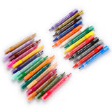 High quality 28 colors 3mm nib permanent waterproof fabric acrylic paint marker